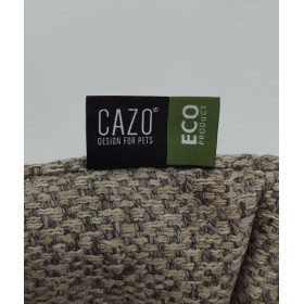 Луксозно легло CAZO Foam Bed Luna Beige в бежов цвят
